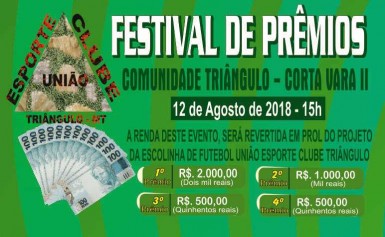 08/2018 - COMUNIDADE TRIÃ‚NGULO - CORTA VARA II